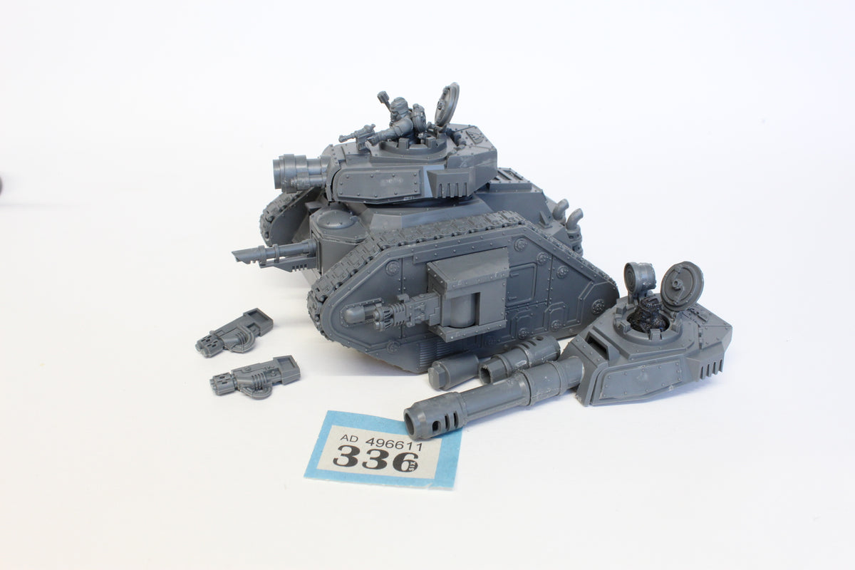 Leman Russ Battle Tank, Astra Militarum, pre-owned, built