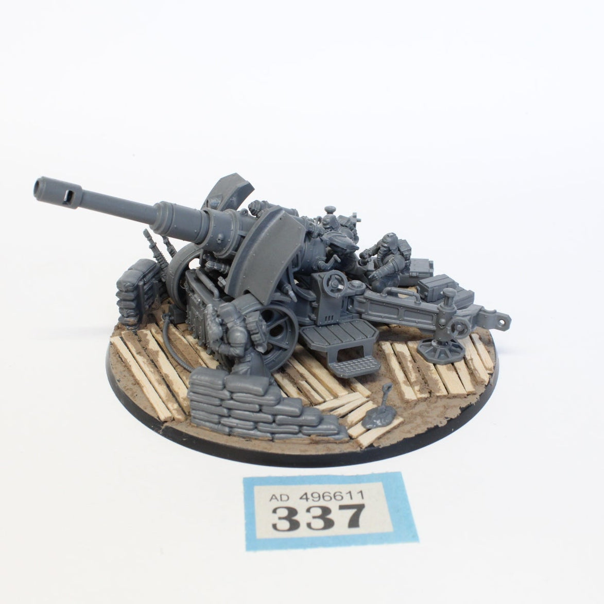 Artillery Team, Astra Militarum, pre-owned, built