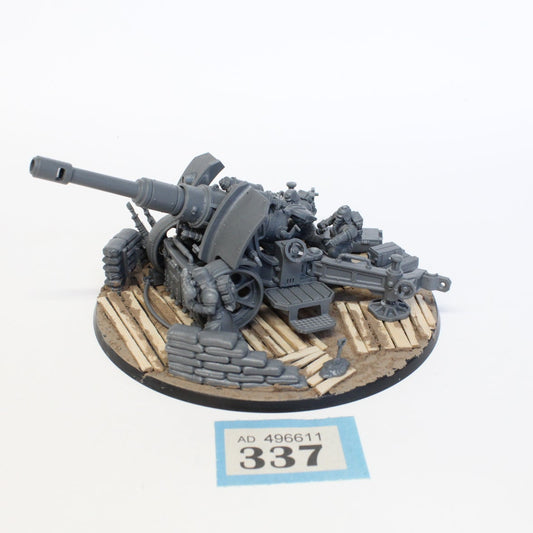 Artillery Team, Astra Militarum, pre-owned, built