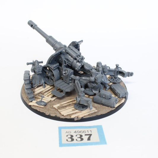Artillery Team, Astra Militarum, pre-owned, built
