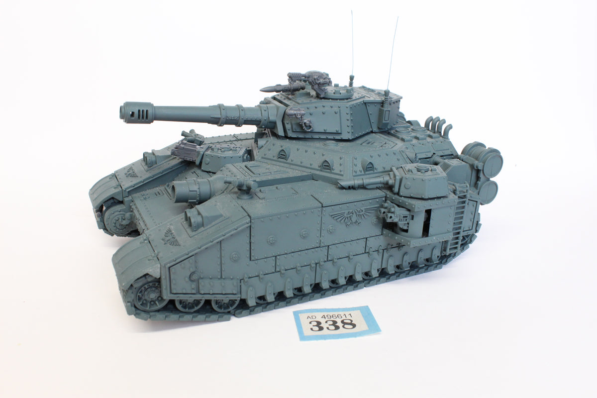 Baneblade, Astra Militarum, pre-owned, built