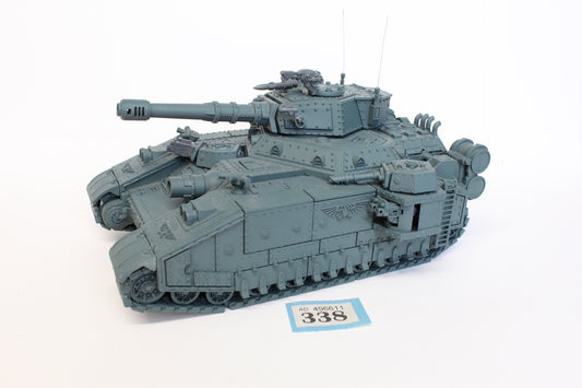 Baneblade, Astra Militarum, pre-owned, built