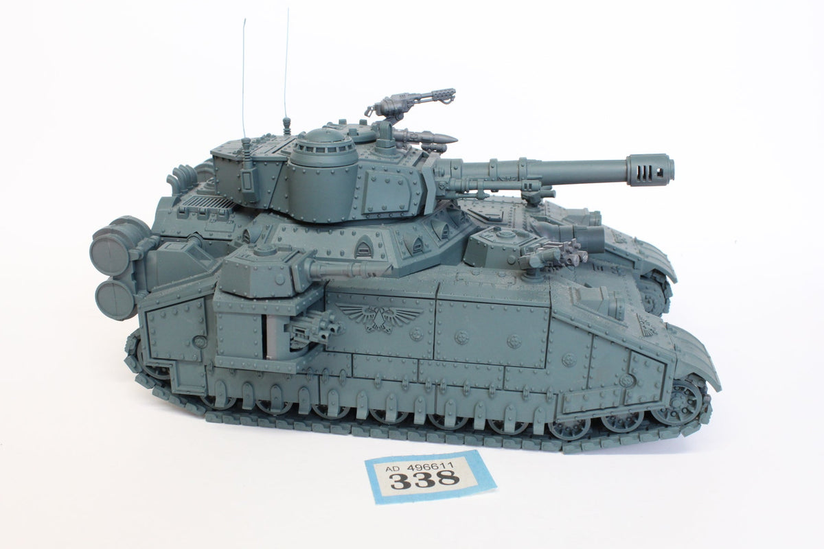 Baneblade, Astra Militarum, pre-owned, built