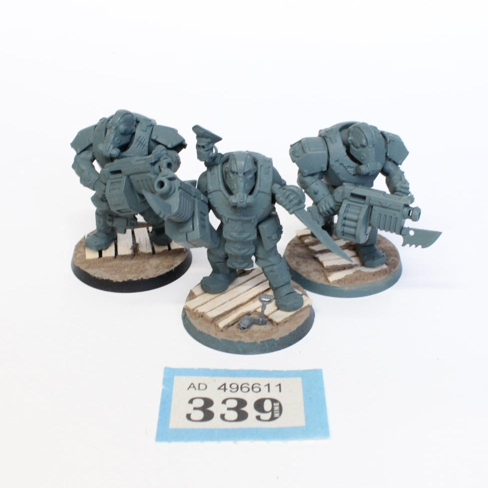Ogryns, Astra Militarum, pre-owned, built