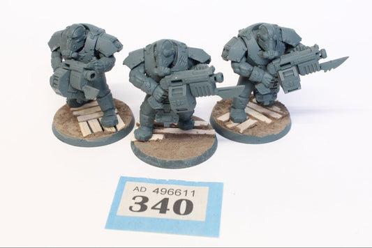 Ogryns, Astra Militarum, pre-owned, built