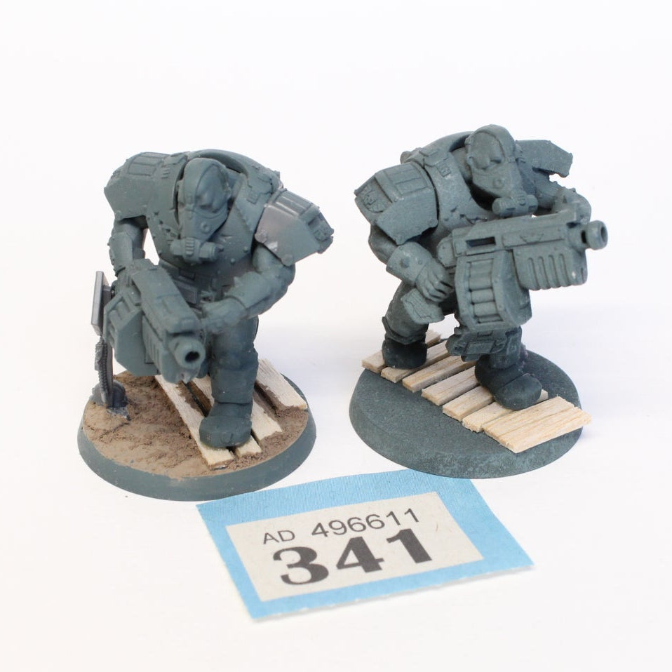 Ogryns, Astra Militarum, pre-owned, built