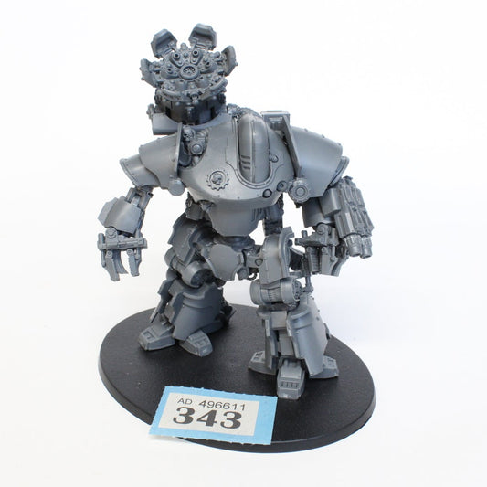Thanatar Cavas Siege-automata, Mechanicum, pre-owned, built