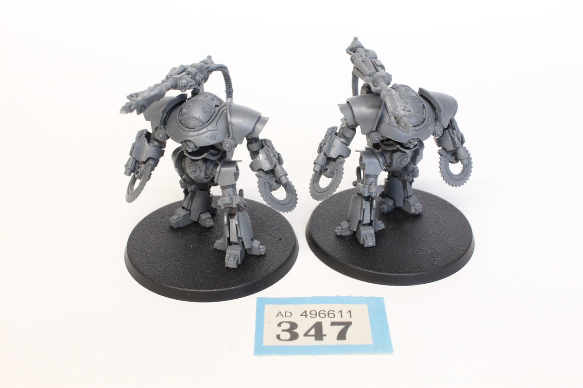 Castellax Battle-automata Maniple, Mechanicum, pre-owned, built