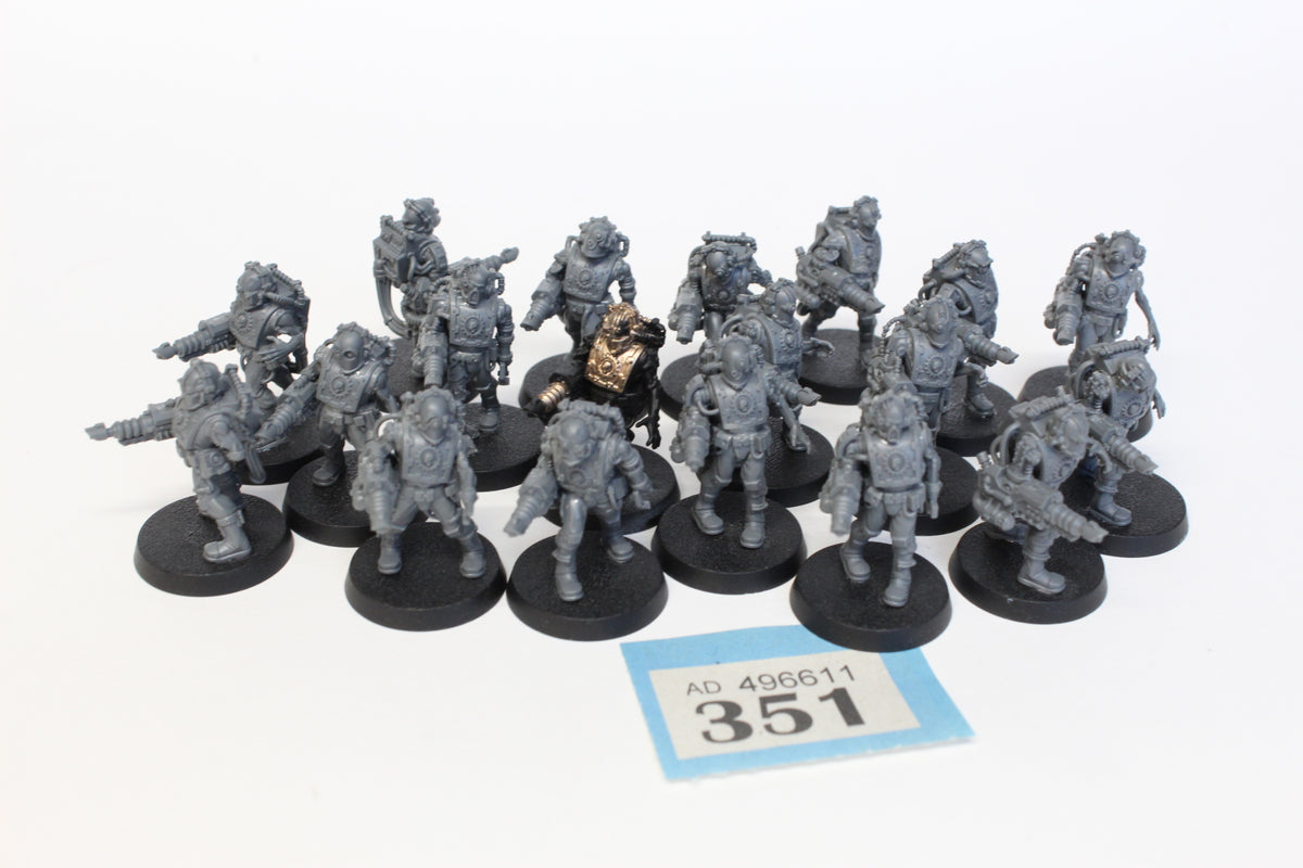 Tech-thralls Covenant, Mechanicum, pre-owned, built