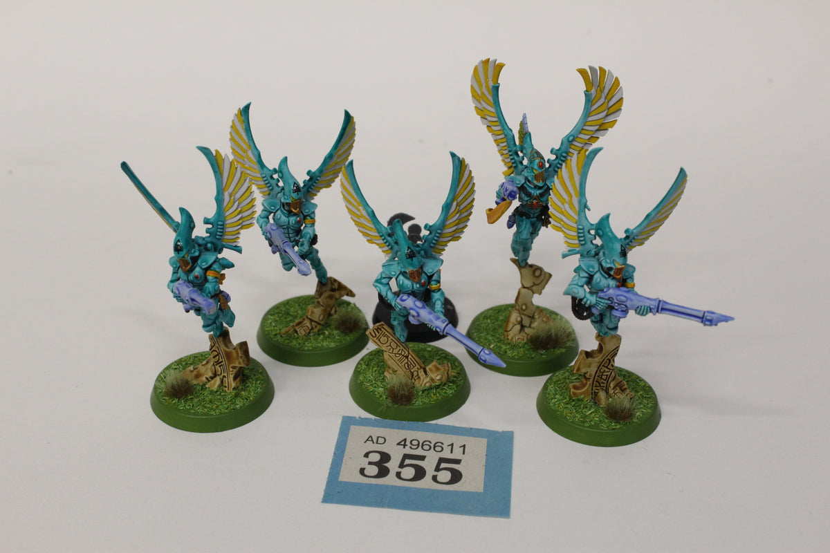 Swooping Hawks, Aeldari, pre-owned, painted