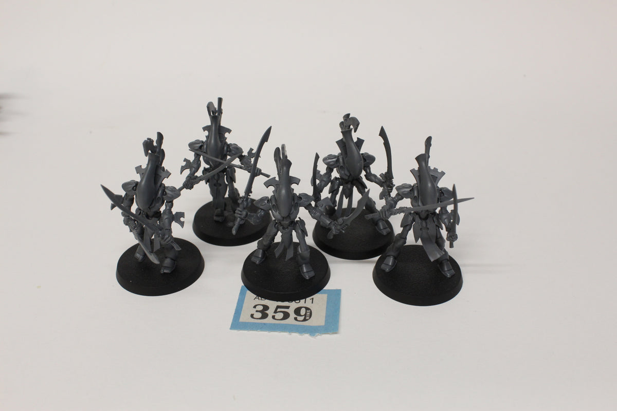 Wraithblades, Aeldari, pre-owned, built