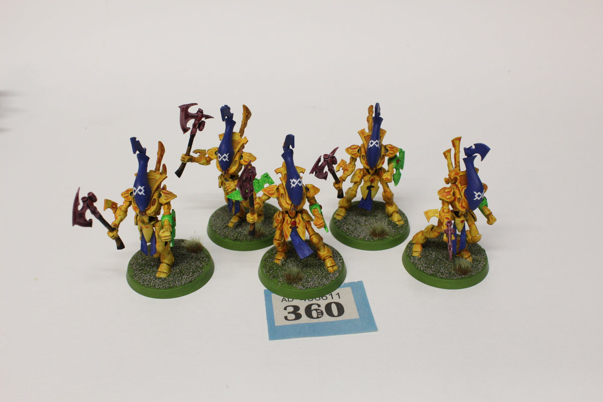 Wraithblades, Aeldari, pre-owned, built