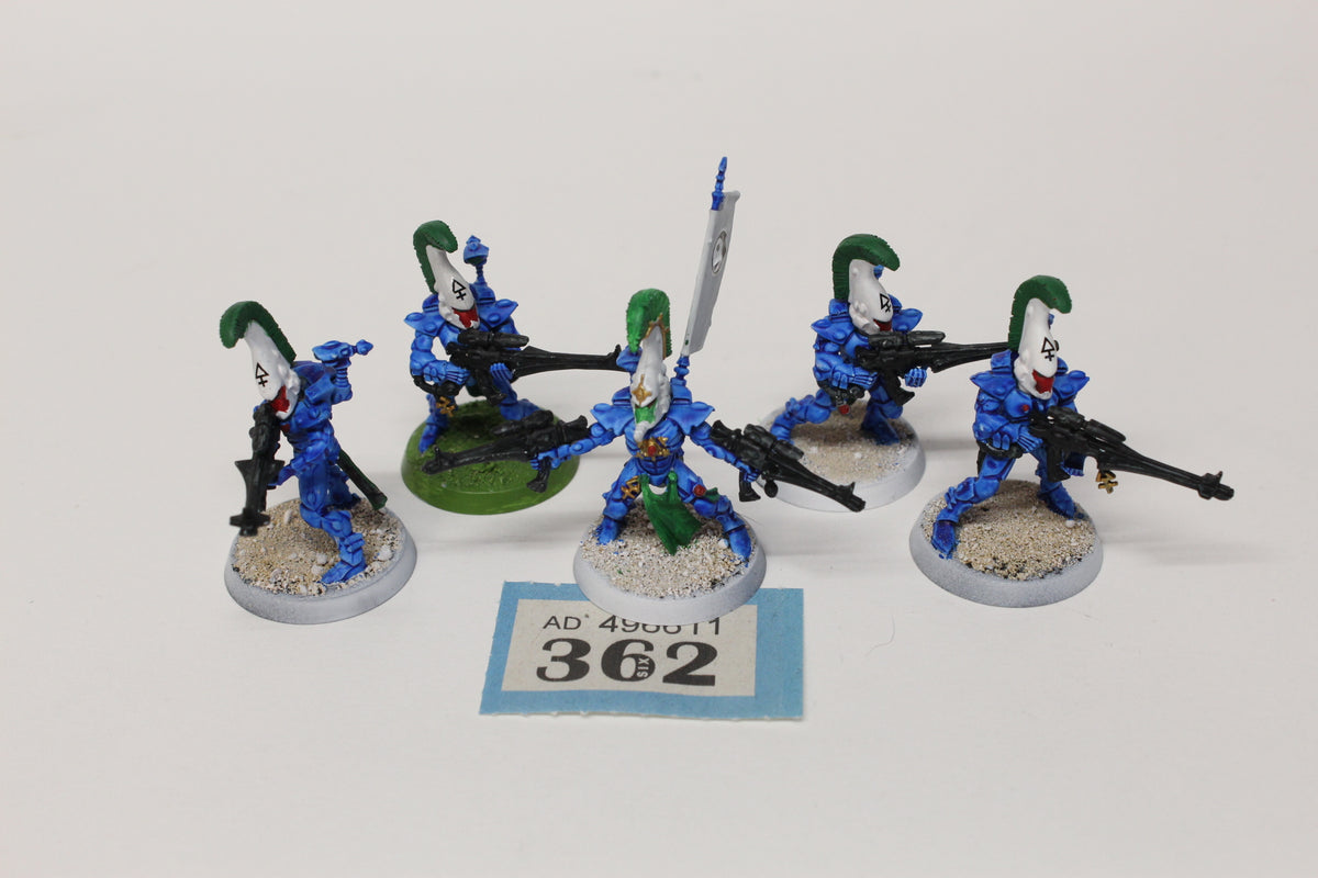 Dire Avengers, Aeldari, pre-owned, part painted