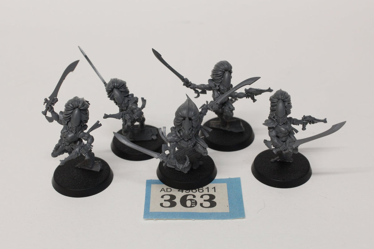 Howling Banshees, Aeldari, pre-owned, built