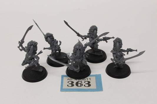Howling Banshees, Aeldari, pre-owned, built