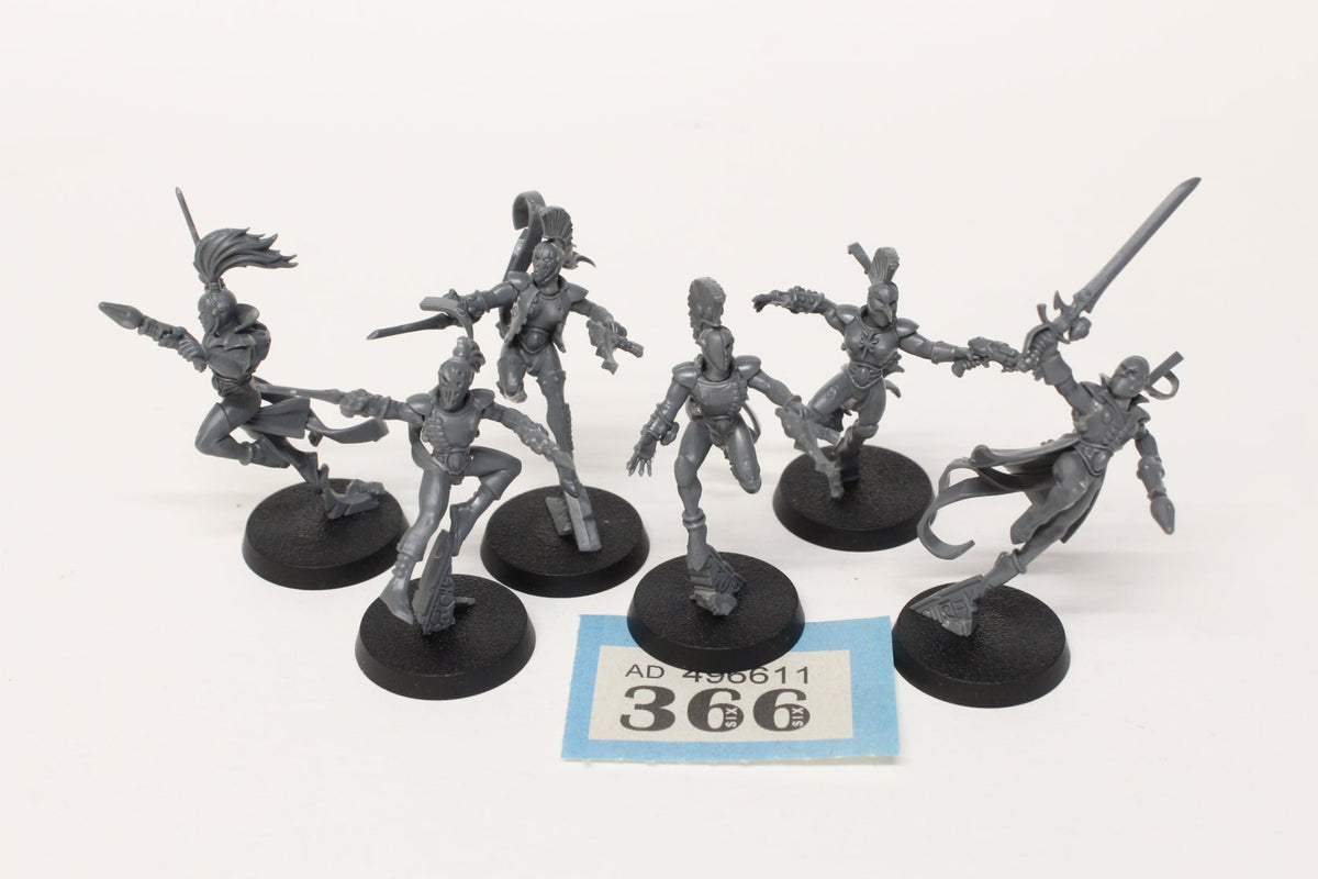 Harlequin Troupe, Aeldari, pre-owned, built