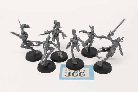 Harlequin Troupe, Aeldari, pre-owned, built