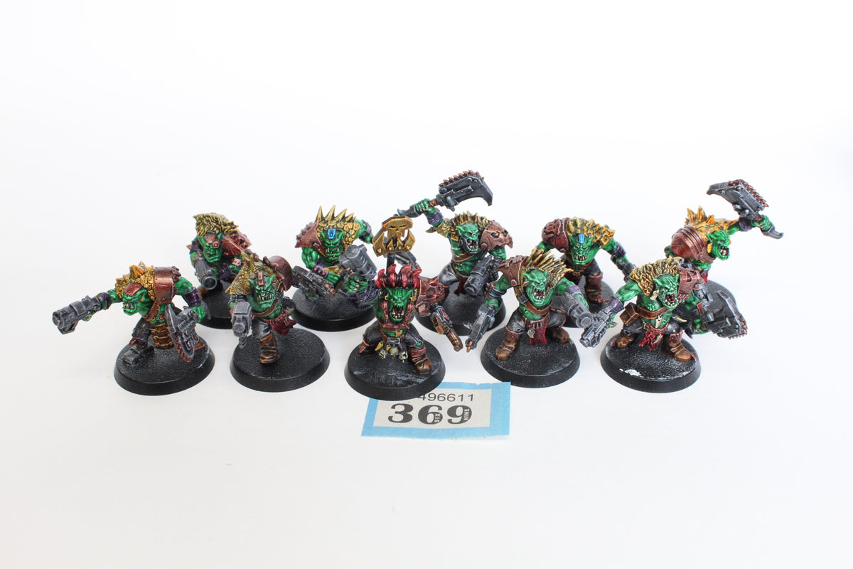 Ork Beast Snagga Boyz | Orks | Pre-owned #B369