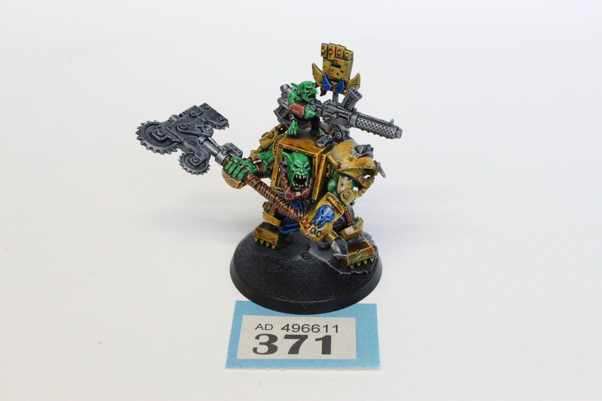 Warboss in Mega Armour | Orks | Pre-owned #B371