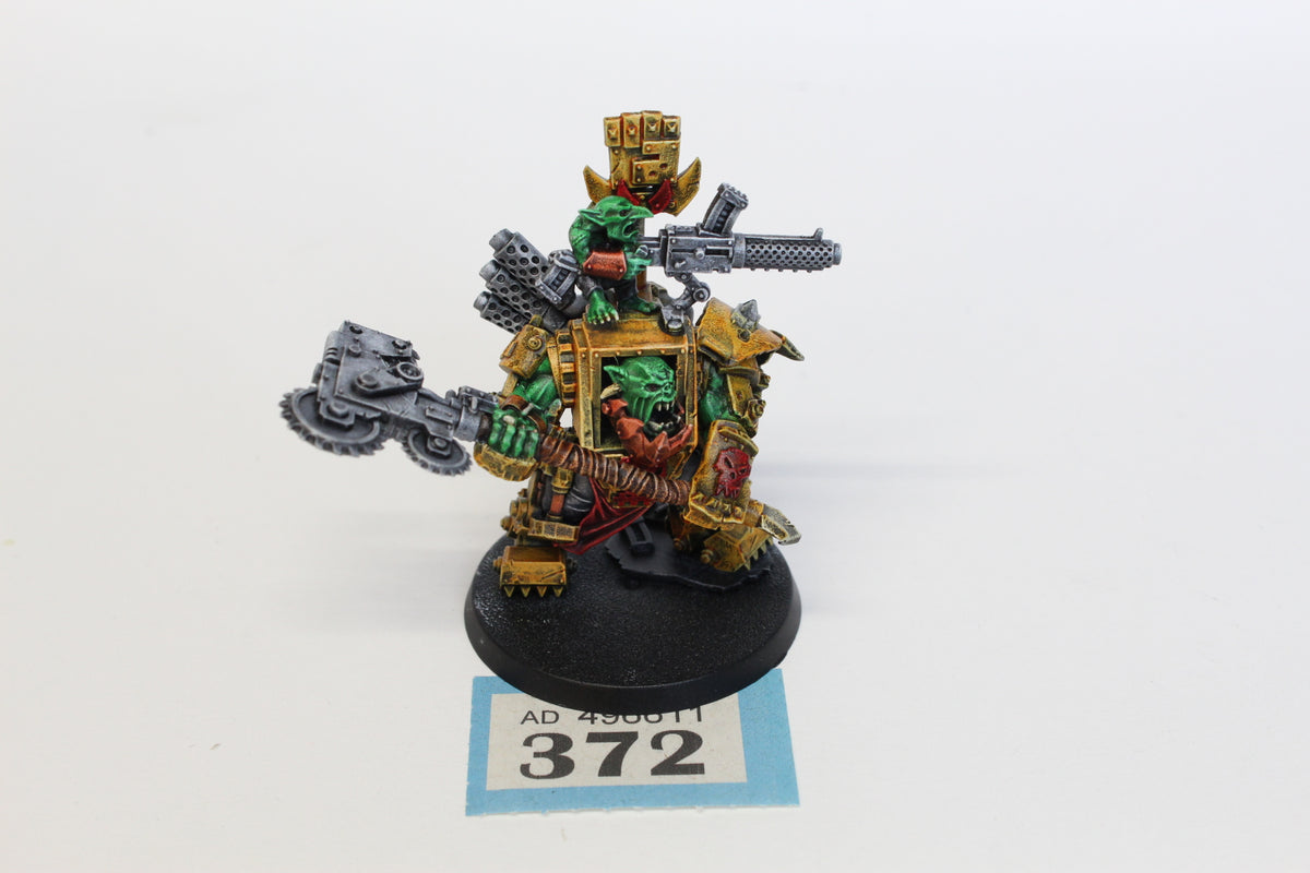 Warboss in Mega Armour | Orks | Pre-owned #B372