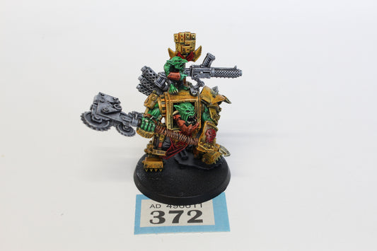 Warboss in Mega Armour, Orks, pre-owned, painted