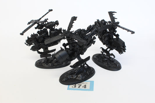 Deffkoptas, Orks, pre-owned, primed