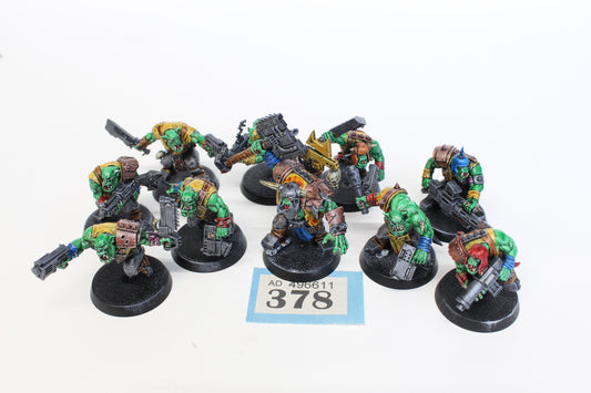 Boyz, Orks, pre-owned, painted