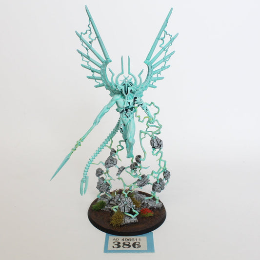 C'tan Shard of the Void Dragon, Necrons, pre-owned, painted