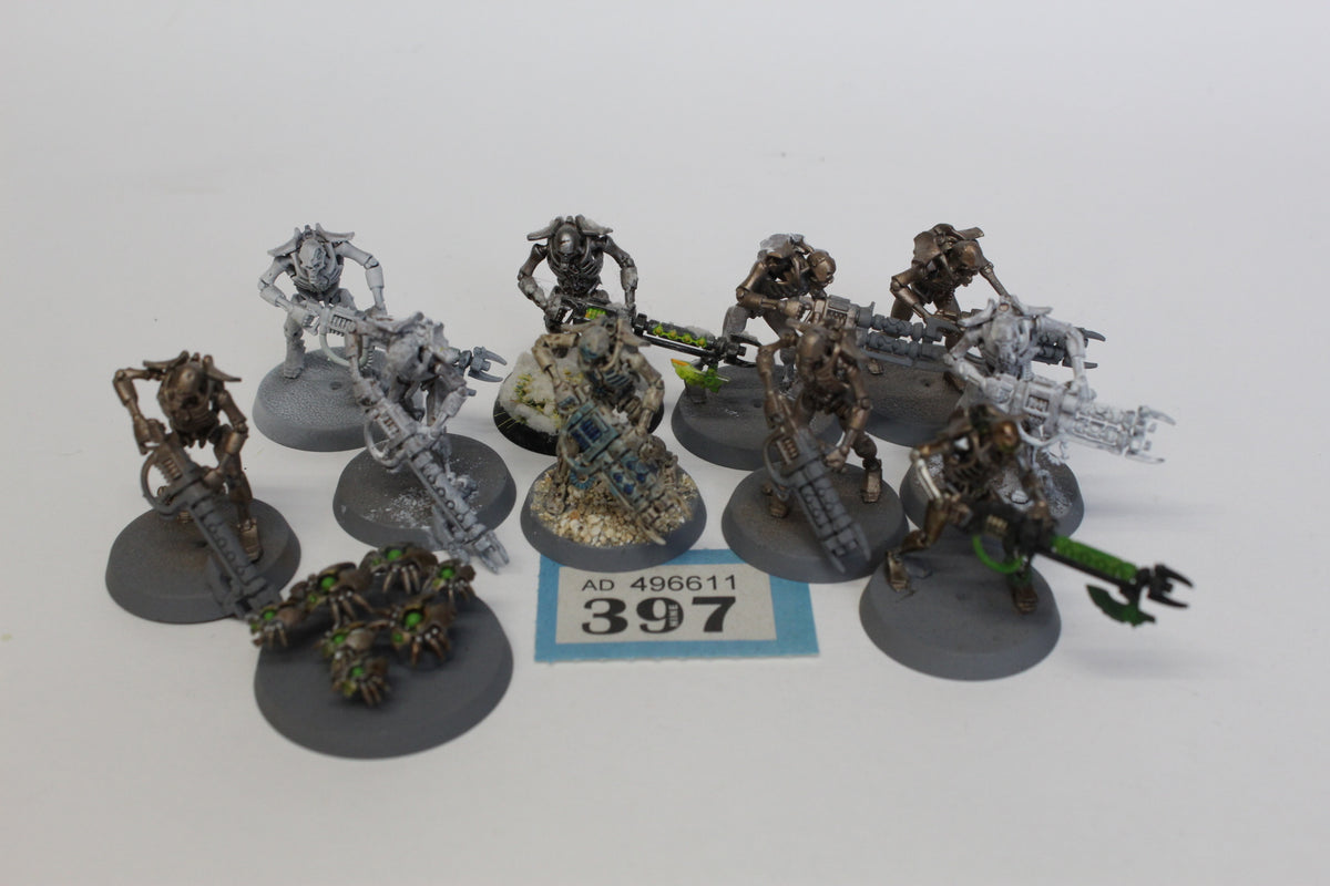 Necron Warriors | Necrons | Pre-owned #B397