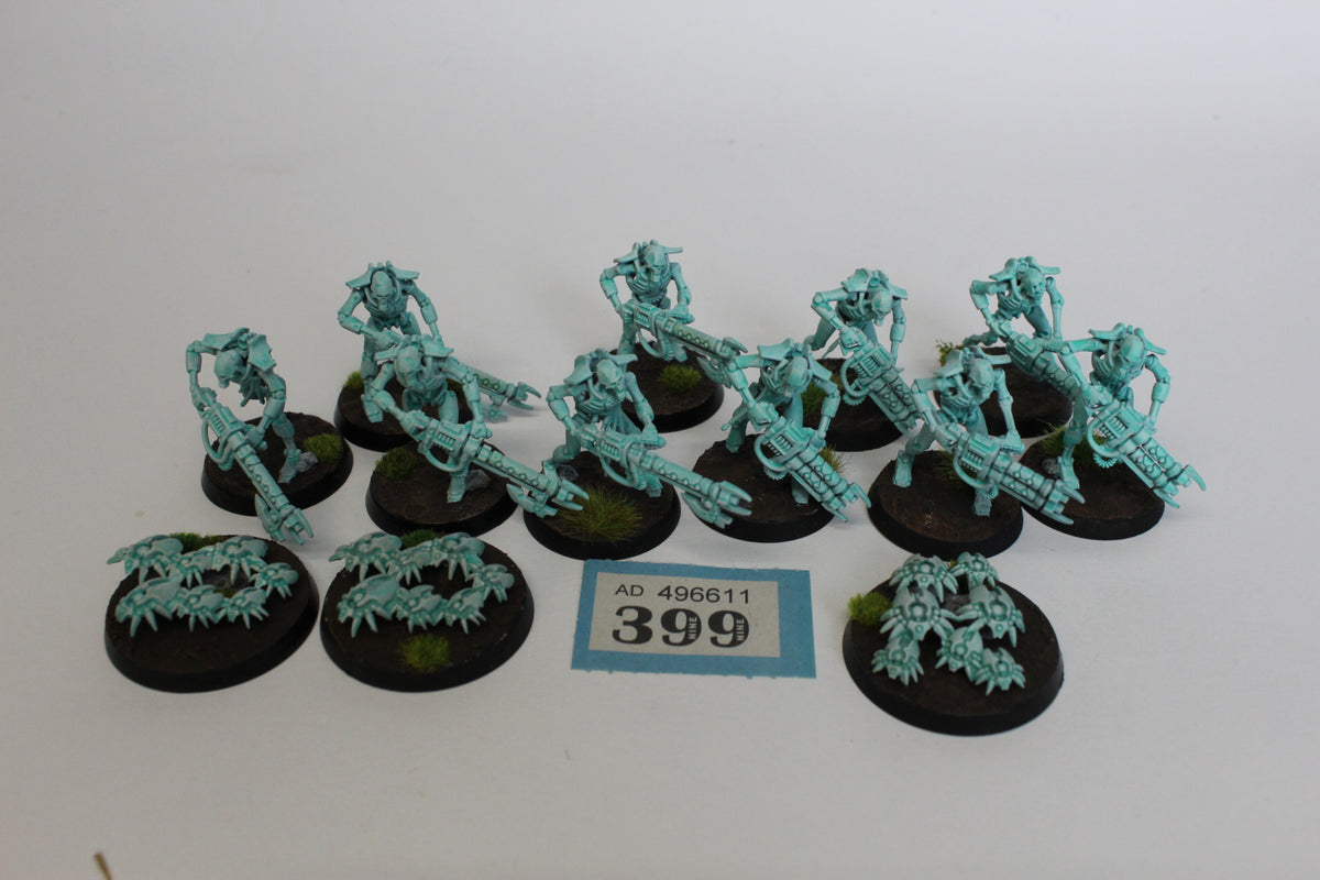Necron Warriors | Necrons | Pre-owned #B399