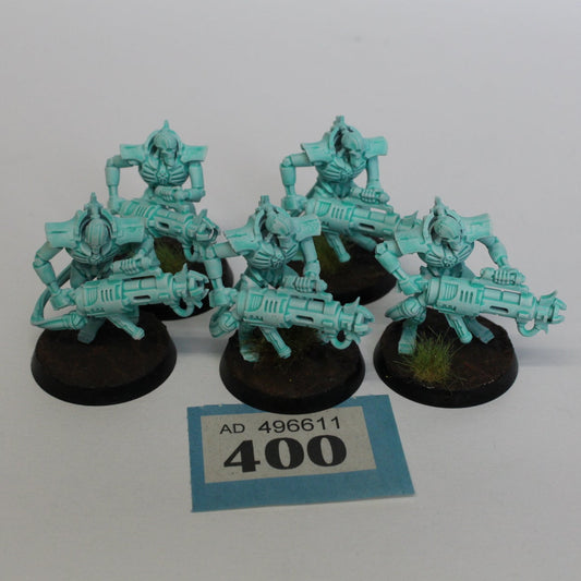 Tesla Immortals | Necrons | Pre-owned #B400