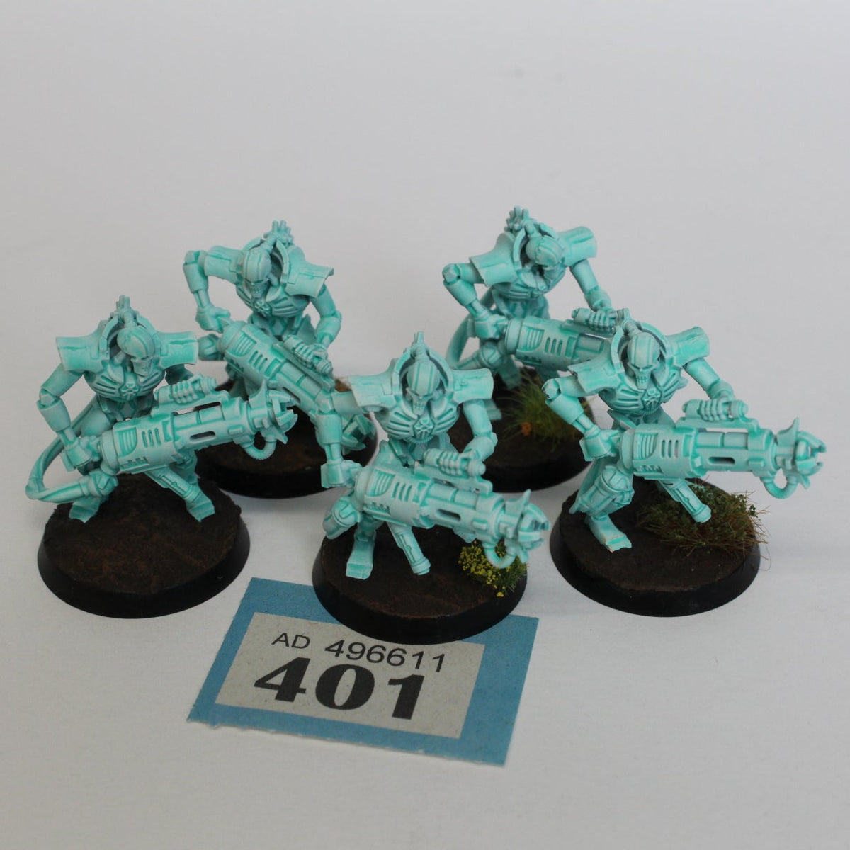 Tesla Immortals | Necrons | Pre-owned #B401