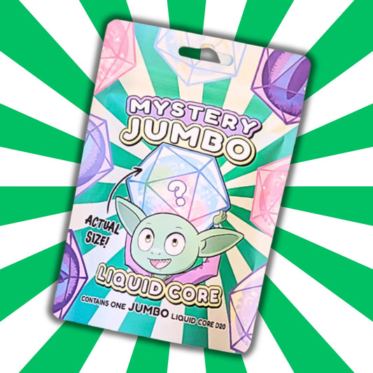 Jumbo D20 Dice Mystery Bag