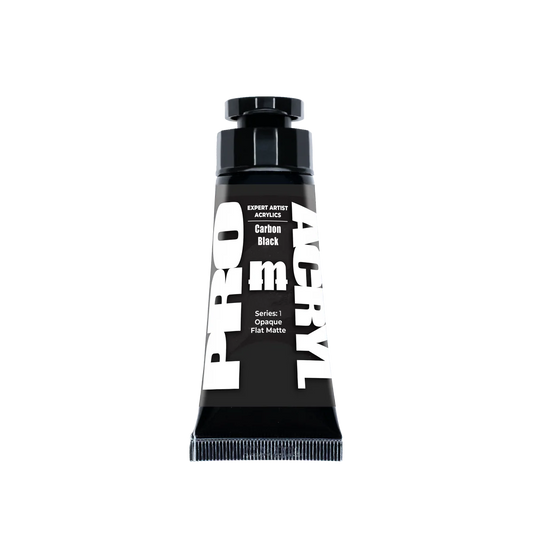 Pro Acryl - Expert Acrylics - Carbon Black