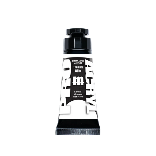 Pro Acryl - Expert Acrylics - Titanium White
