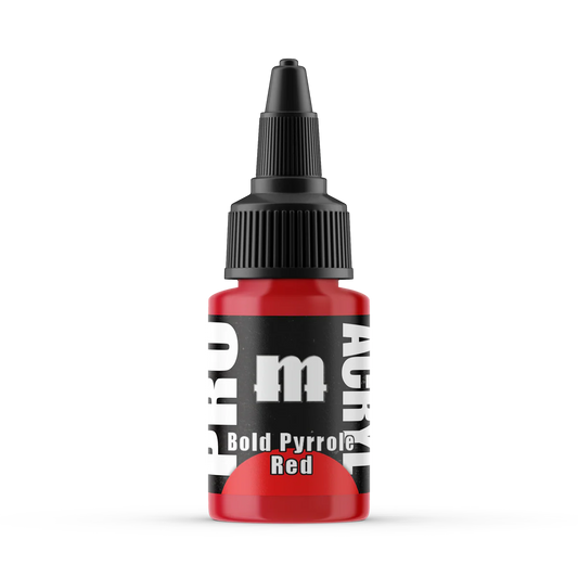 Pro Acryl - Pyrrole Red