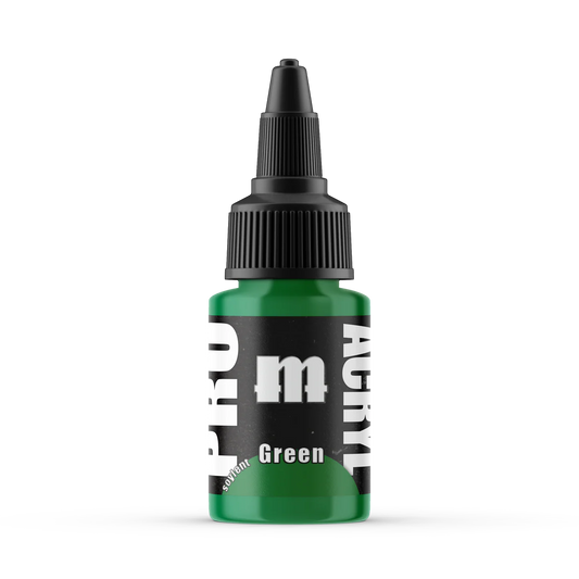 Pro Acryl - Green