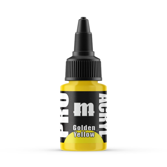 Pro Acryl - Golden Yellow