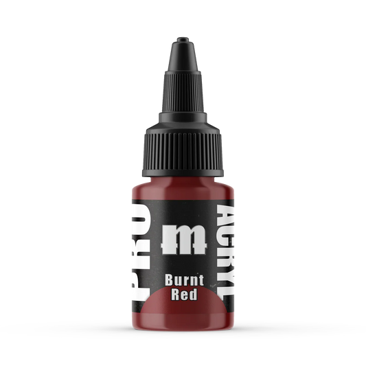 Pro Acryl - Burnt Red