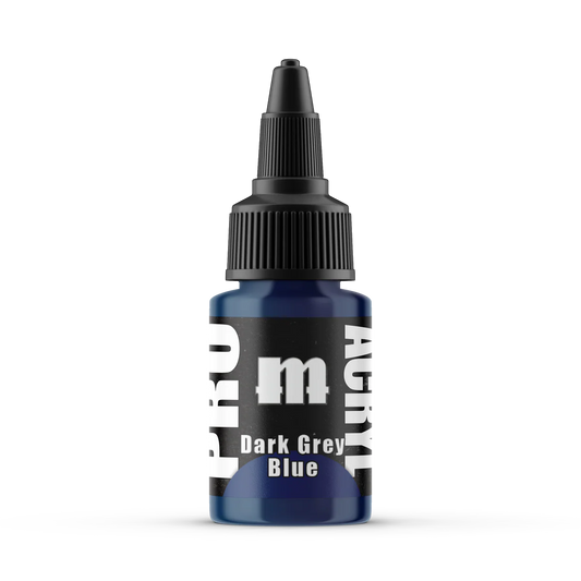 Pro Acryl - Dark Grey Blue