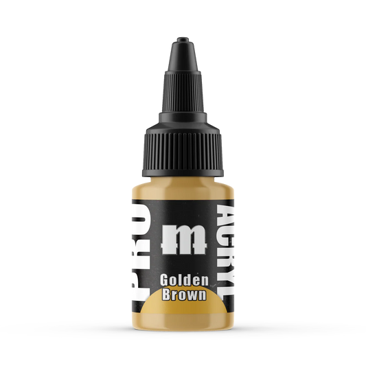 Pro Acryl - Golden Brown