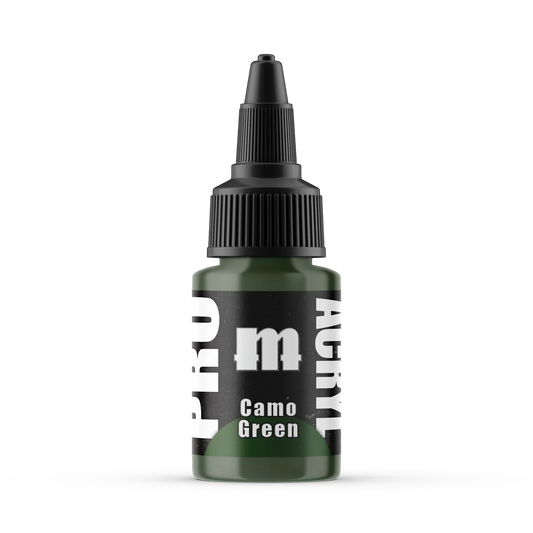 Pro Acryl - Camo Green