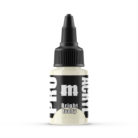 Pro Acryl - Bright Ivory