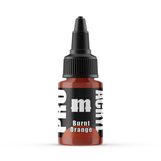 Pro Acryl - Burnt Orange