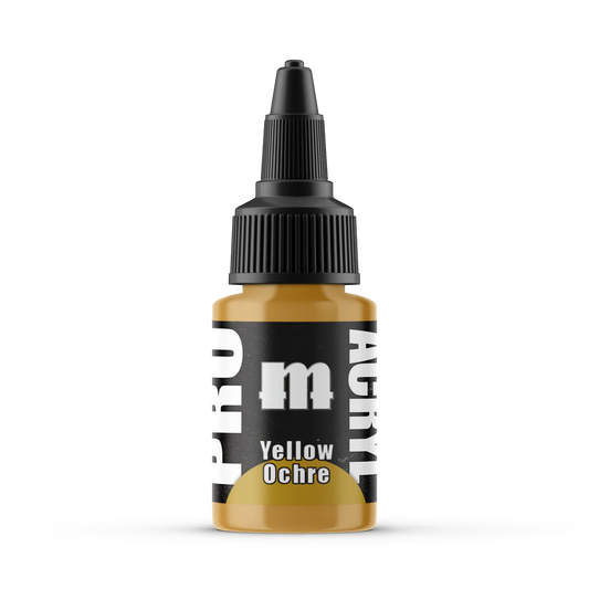 Pro Acryl - Yellow Ochre