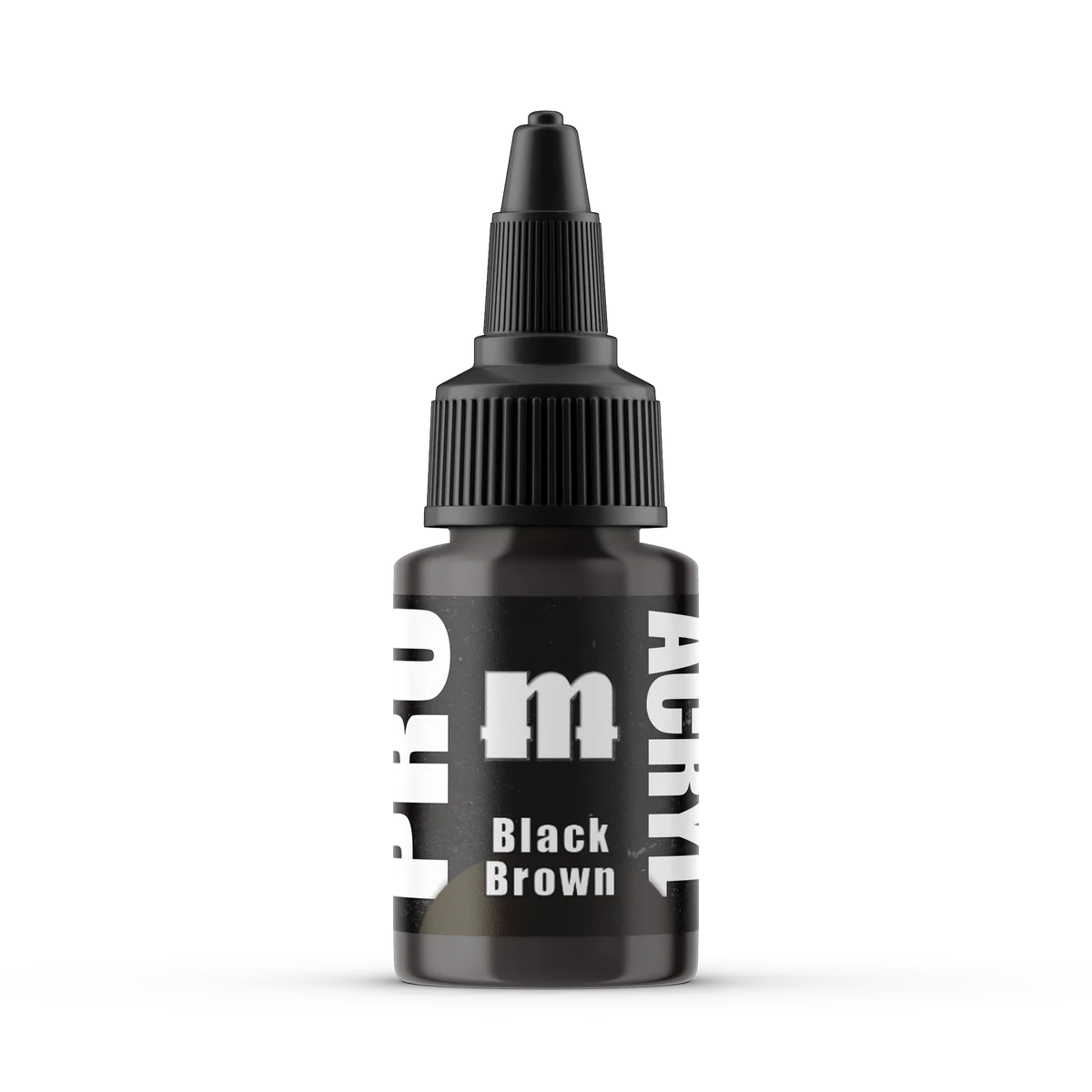 Pro Acryl - Black Brown