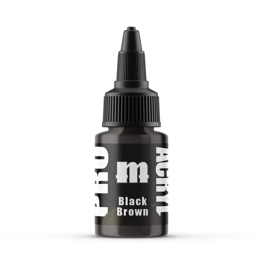 Pro Acryl - Black Brown