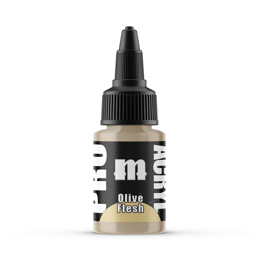 Pro Acryl - Olive Flesh