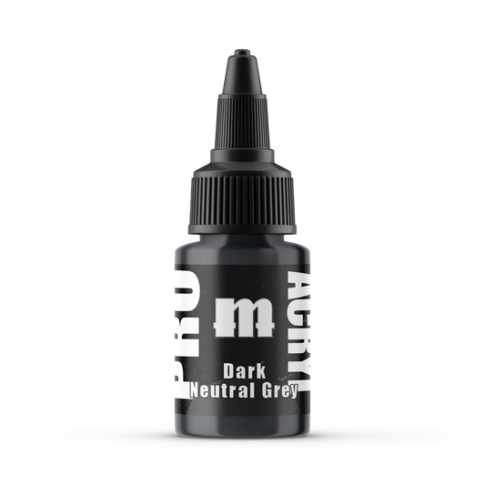 Pro Acryl - Dark Neutral Grey