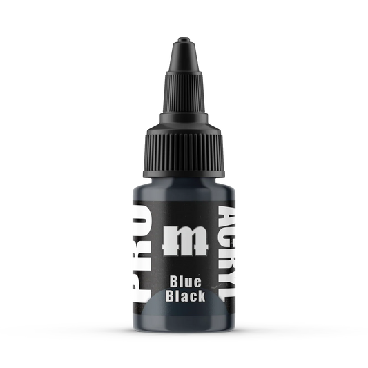 Pro Acryl - Blue Black